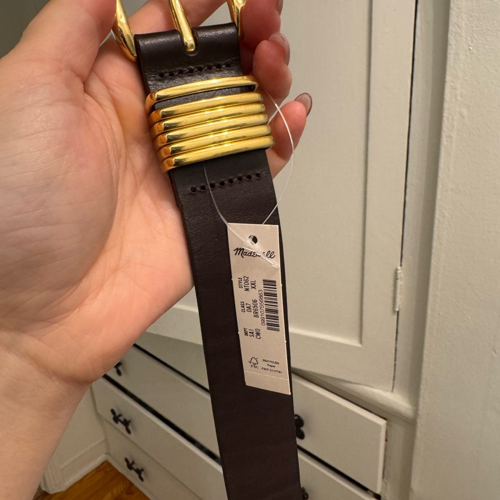Madewell Metal Keeper Belt